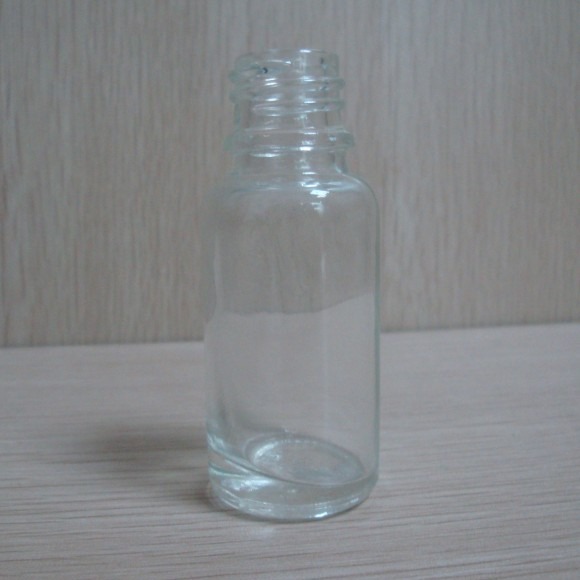 现货供应 100ml透明精油瓶可丝印喷涂烫金