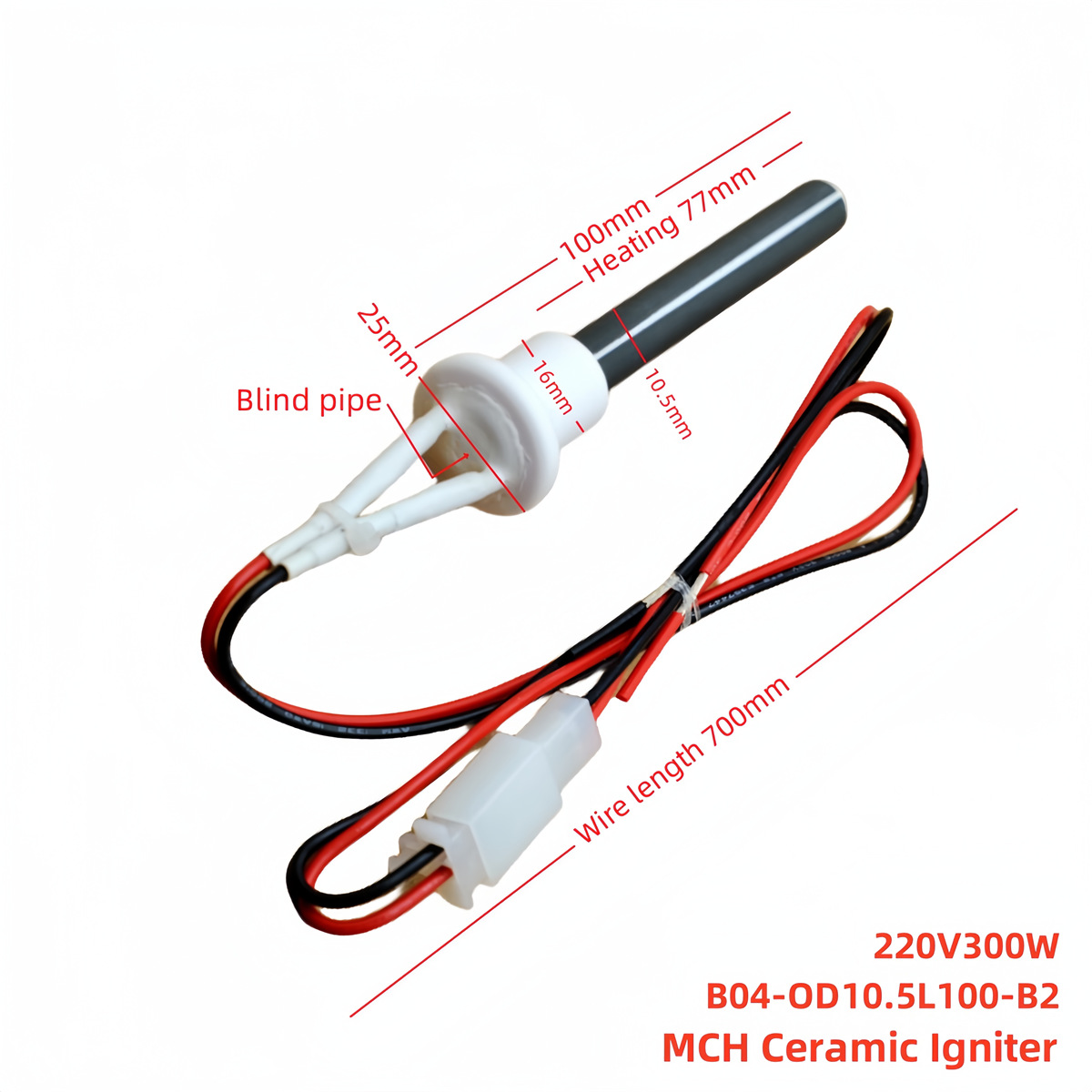 D16 220V黑盲-D10L100圆盘 (4