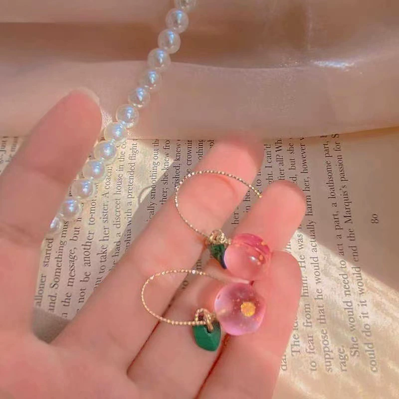 Серебряная игла из жемчуга, стильные универсальные серьги, образец серебро 925, простой и элегантный дизайн, оптом