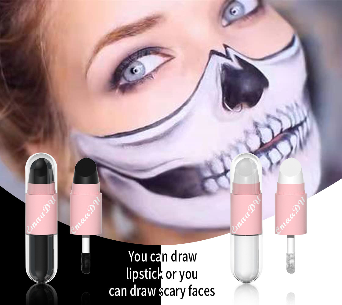 Check it out! Link Disclaimer - Exclusive for foreign trade :CmaaDu Face Color Lipstick and Lip Gloss Two-in-one Matte finish undefined