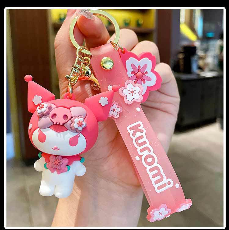 Sakura Sanrio Keychain 5