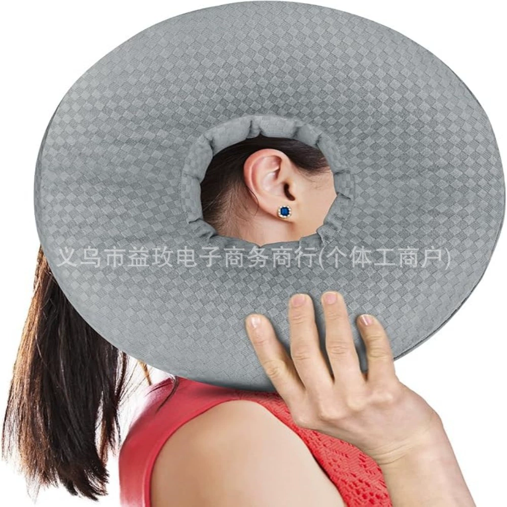 Ушная подушка с одним отверстием