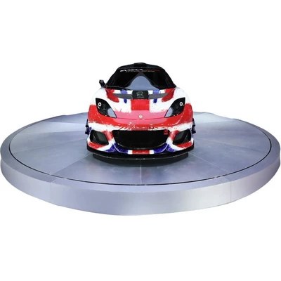 Electric Turntable, Avtomobil fırlanan platformaları