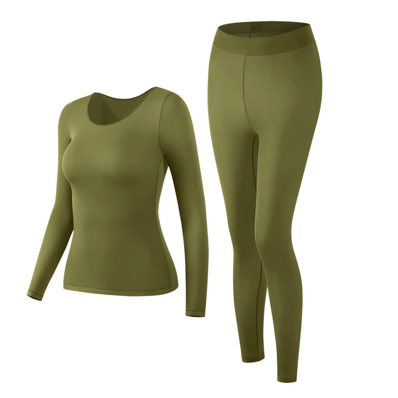 Demi-season keep warm ultra thin comfortable soft base set, fitted