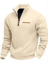 T 62952 Heavyweight Fleece Half Zip Pullover Hoodie �ﶬץ��