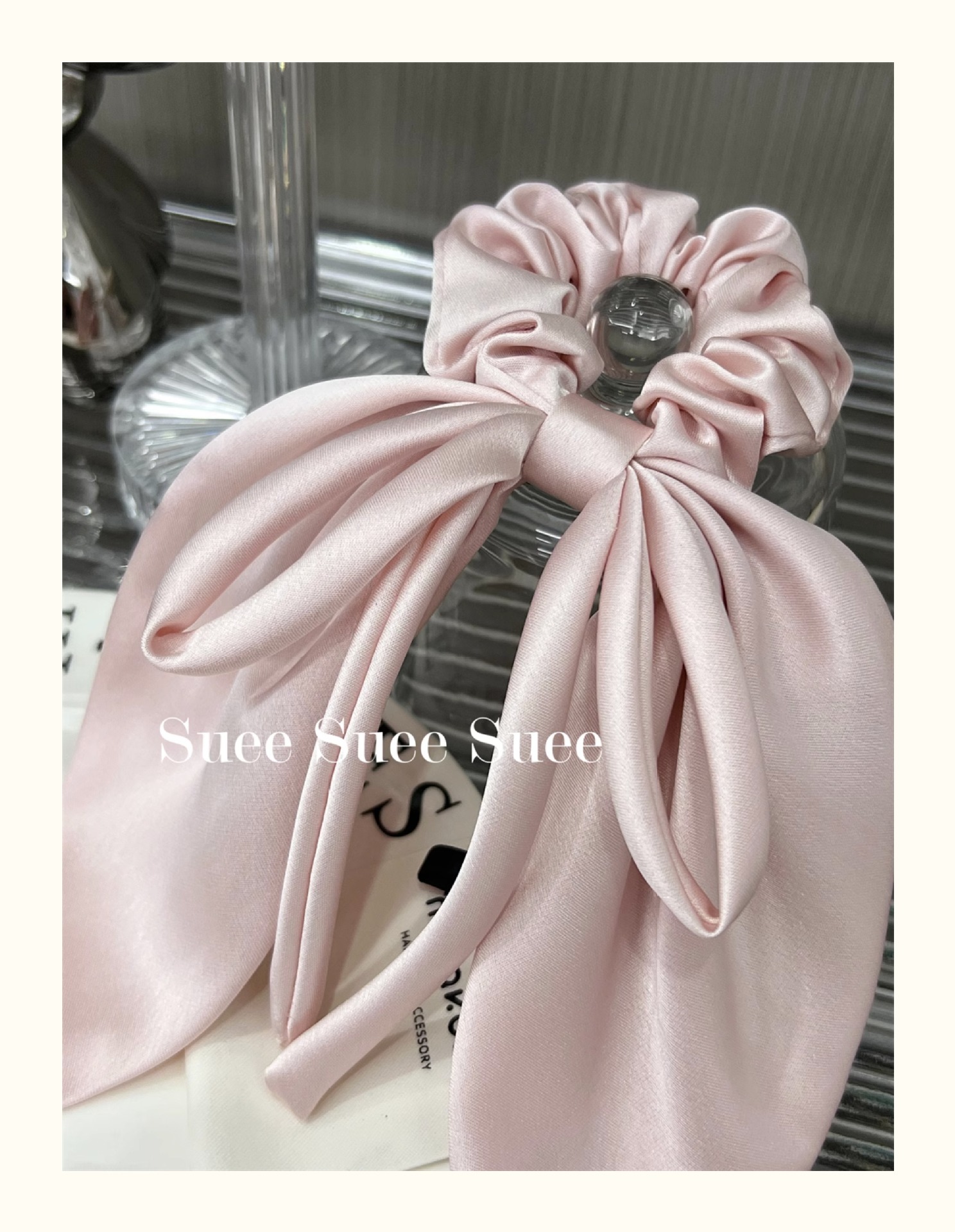 Women's Sweet Bow Knot Cloth Hair Tie display picture 8