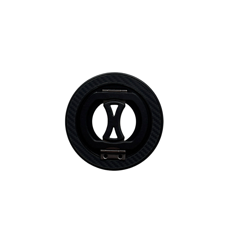 Fábrica de origen Kevlar X8 Magnetic 360 soporte de teléfono móvil giratorio magsafe plegable soporte de escritorio perezoso