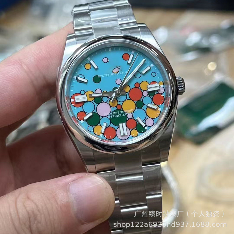 VS Factory Automatic Perpetual Series Men's Mechanical Watch, Fully Automatic Waterproof, C Factory Datejust Submariner Men's Watch, Factory Direct Delivery VS Factory Automatic Perpetual Series Men's Mechanical Watch, Fully Automatic Waterproof, C Factory Datejust Submariner Men's Watch, Factory Direct Delivery