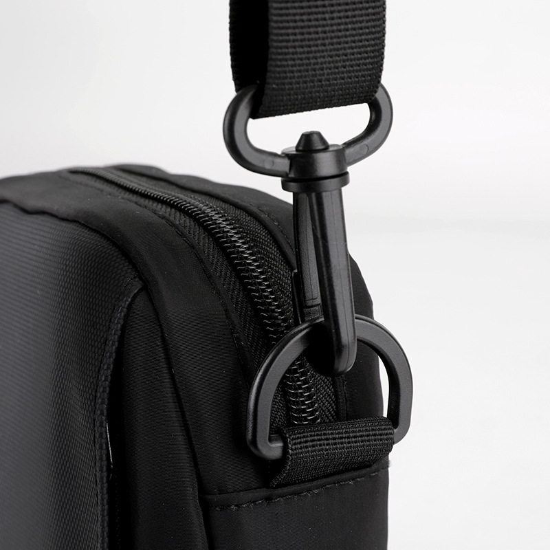 Men's crossbody bag with a high-end feel, small men's bag, travel bag, backpack, double-shoulder bag, multi-purpose men's crossbody bag undefined