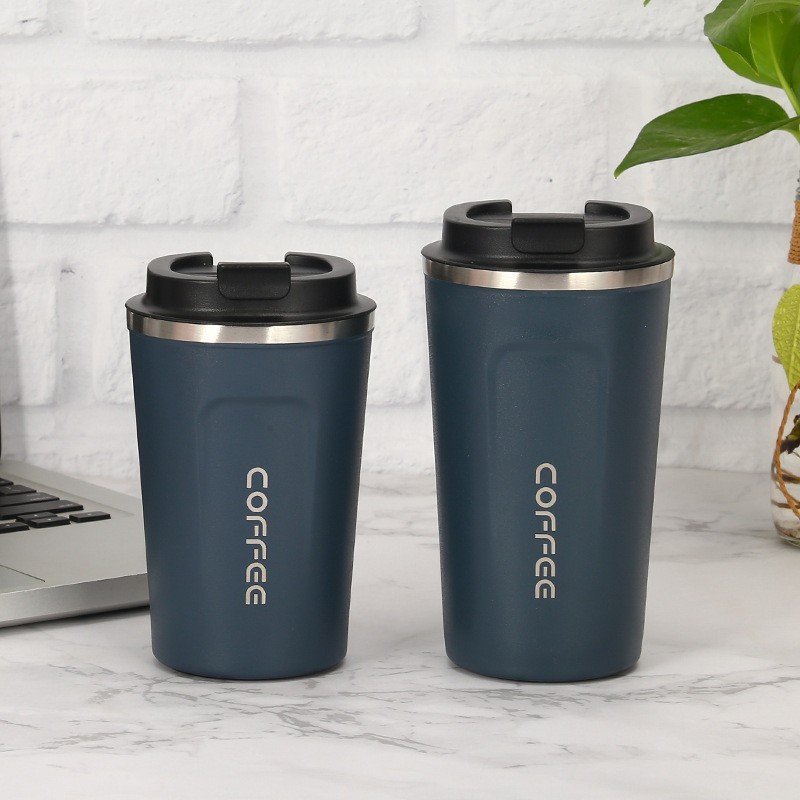 Vaso de acero inoxidable con doble aislamiento