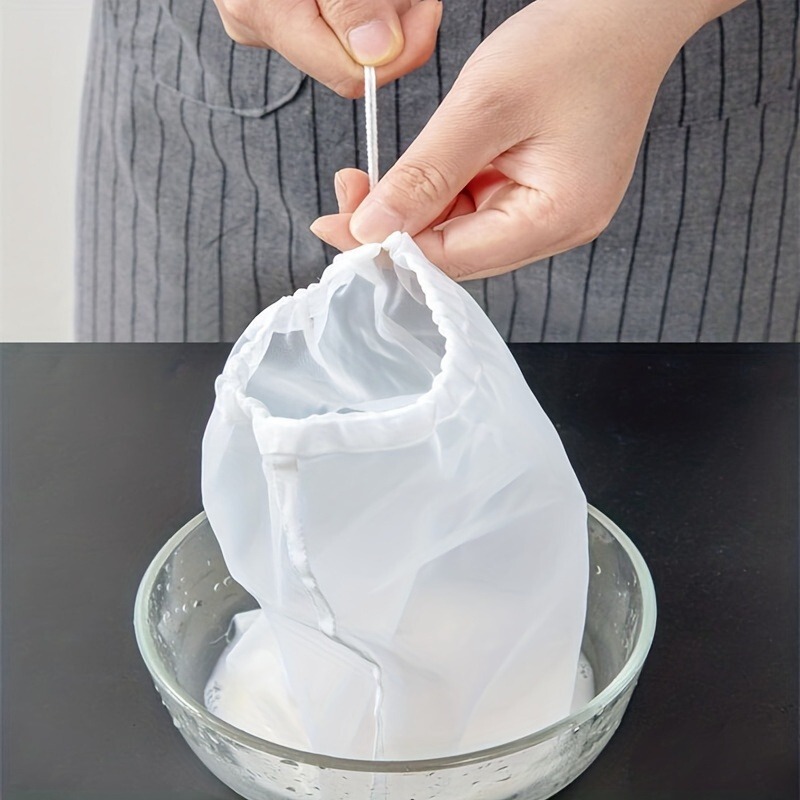 トロリーナイロンフィルター袋家庭用使い捨て煎じ薬不織布網袋商用豆乳キッチン絞り袋|undefined