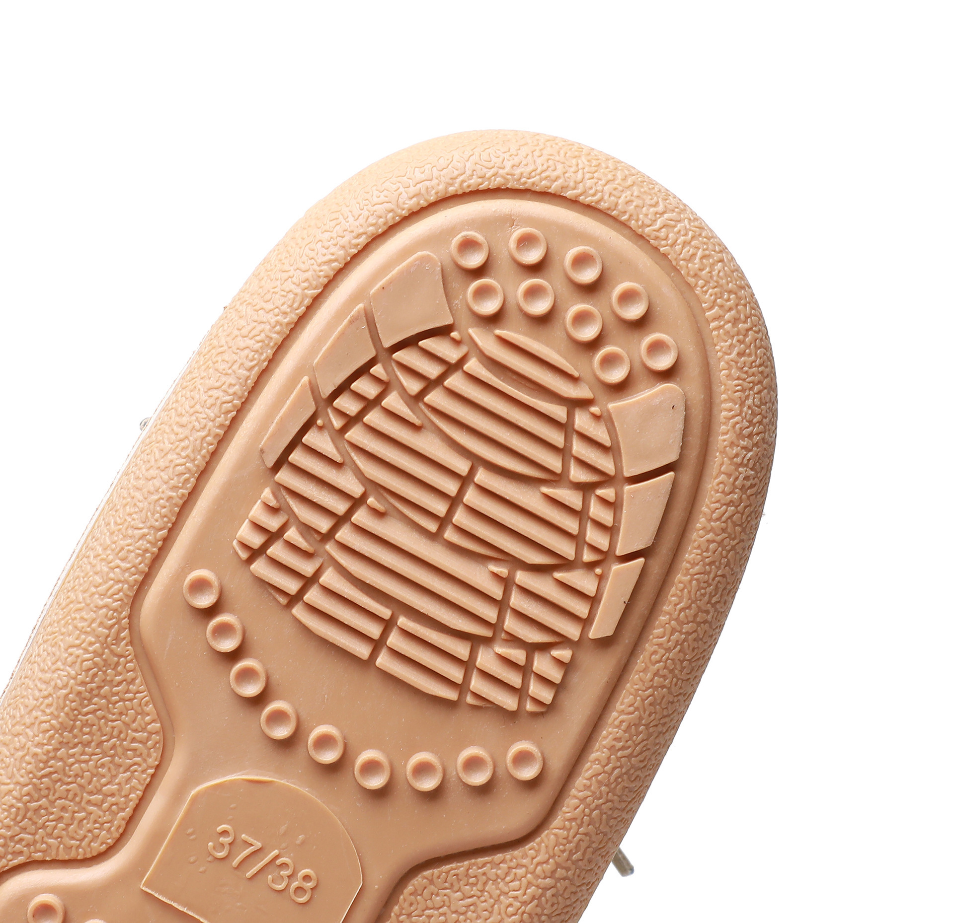 Nuevas botas de nieve cortas, gruesas y cálidas con tejido impermeable y antideslizante para botas espaciales._voghion.com