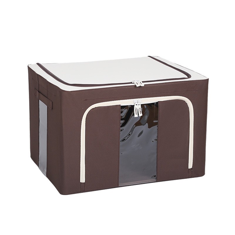 Coklat [dukungan bingkai enam baja 4.0 elektroplating] / 66L【50*40*33】CM