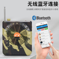E76遠程遙控擴音機  支持USB/TF/FM戶外 大功率多功能藍牙擴音器
