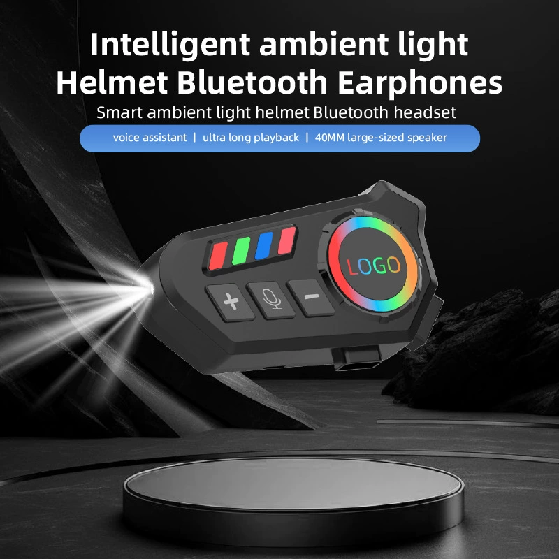Шлем, мини-наушники для езды на велосипеде, Bluetooth
