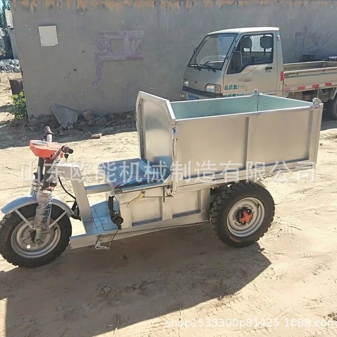 药渣转运生物科技车配套可卸式送货清运简单厂出泥间废渣液压操作