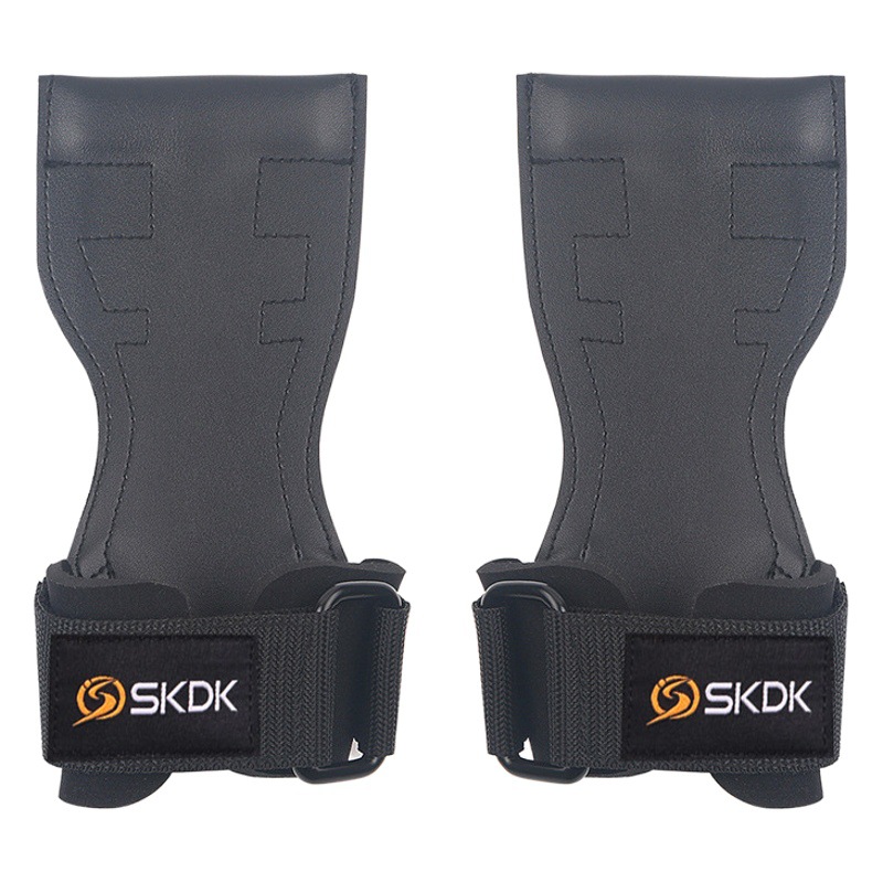 Guantes de Palma de fitness transfronterizos para hombres pull-up Bench Press mancuerna de PVC protector de muñeca correa de refuerzo de tracción dura