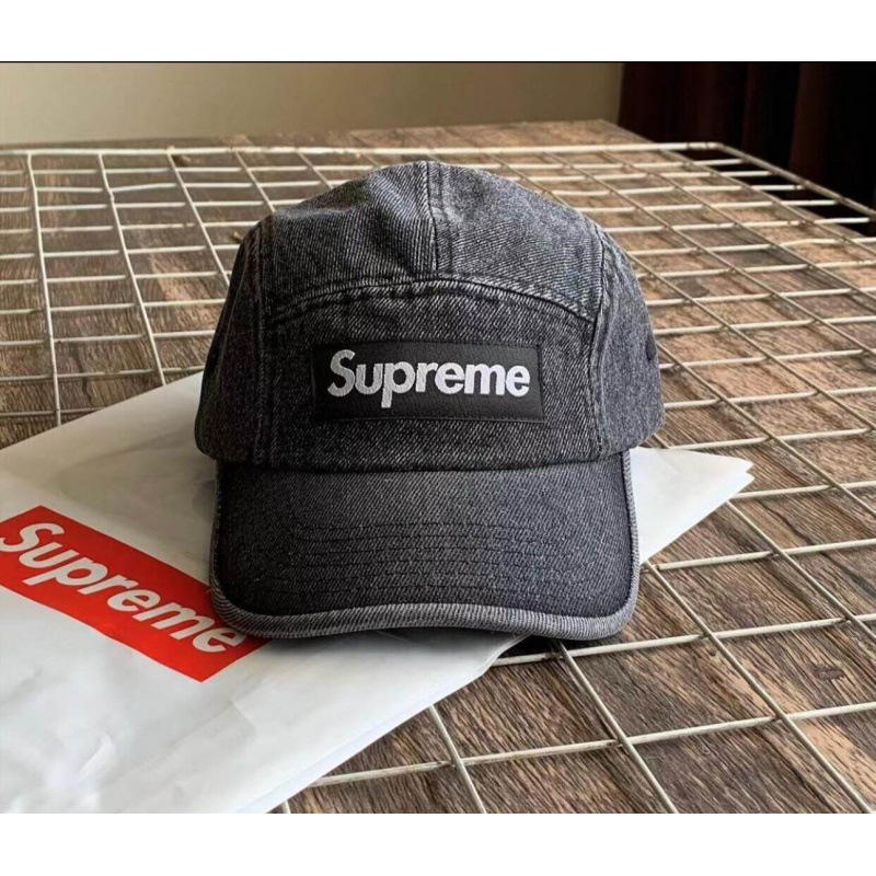 现货Supreme潮牌25新款cap纽约限定棒球帽旅游遮阳帽户外鸭舌帽|undefined