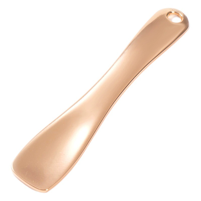 Металлические инструменты красоты Ложка для крема для глаз Ложка для крема для лица Подупаковка Ложка для крема для глаз Введение Инструмент Массажная ложка Макияж Маленький скребок Шпатель