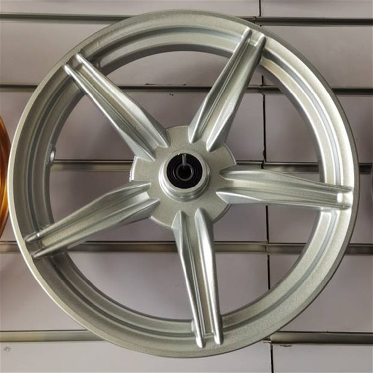 Electric car aluminum wheel 12-inch calf N1S wheel M3 little monkey aluminum wheel aluminum alloy wheel calf No. 9 straight up