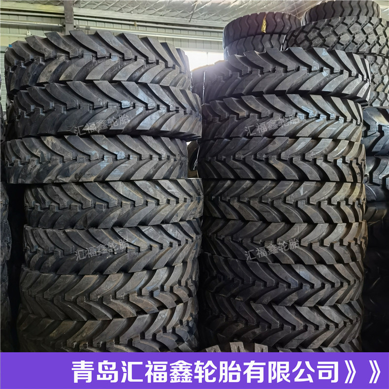 工程轮式挖掘机轮挖轮胎825-16加密人字花纹16层挖沟机8.25-16