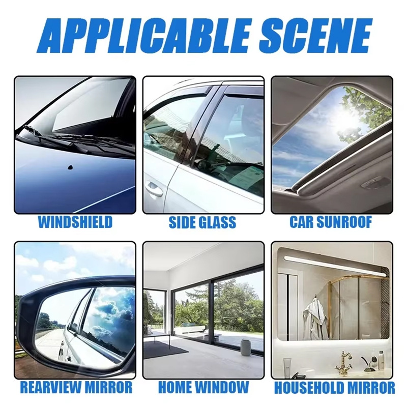 Prepinfoam-P36 Car Glass Anti-Fog Agent for Rearview Mirrors and Window Glass, Anti-Fog and Anti-Rain, Exclusively for Cross-Border Supply