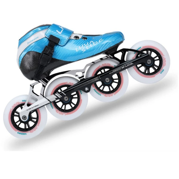 Blue 4-wheel model
