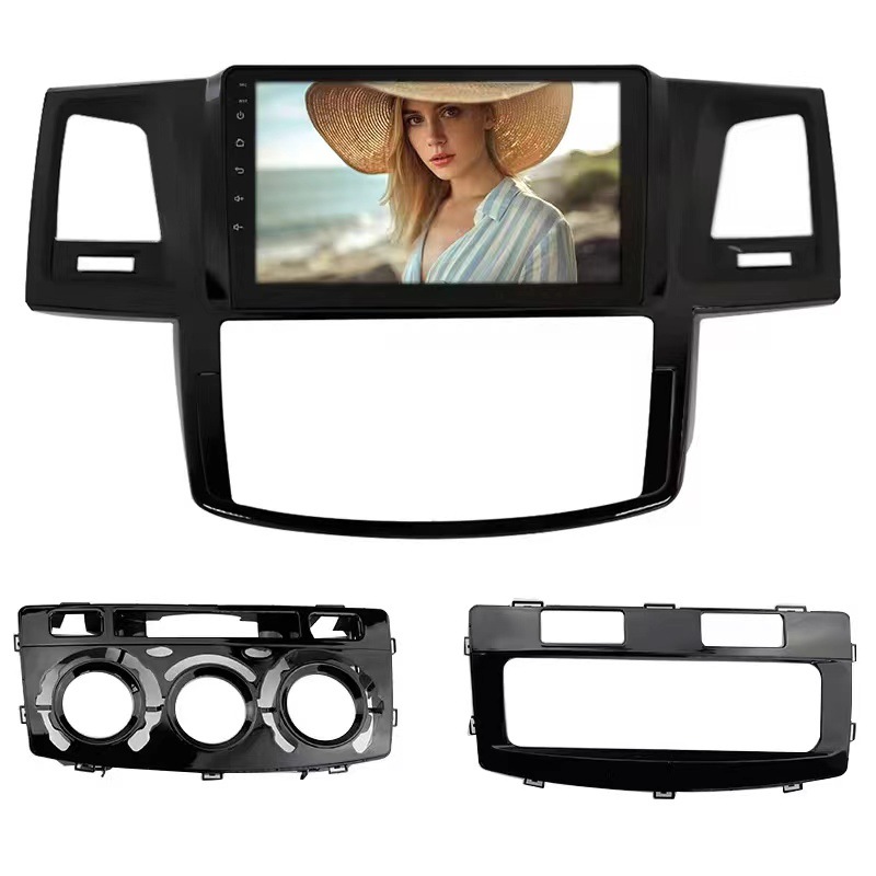 Suitable for 04-15 Toyota Hilux Runner Smart Android Large-Screen In-Car Navigation System All-In-One Device