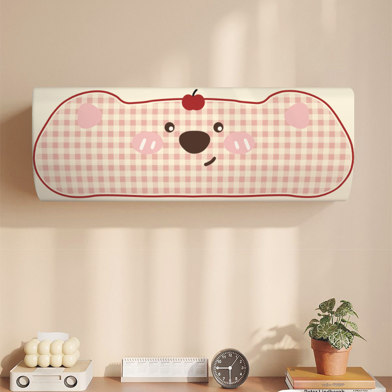 Kitty Cat All-Inclusive Air Conditioner Cover Dustproof Cover Universal Fabric Cover for All Brands Wall-Mounted Air Conditioner Sun Protection Cover Kitty Cat All-Inclusive Air Conditioner Cover Dustproof Cover Universal Fabric Cover for All Brands Wall-Mounted Air Conditioner Sun Protection Cover