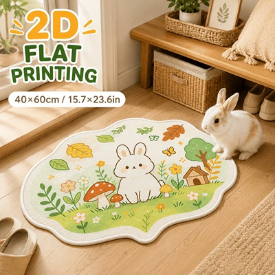 Avtomobil döşəmə paspasları | Bathroom Toilet Absorbent Mat TEMU