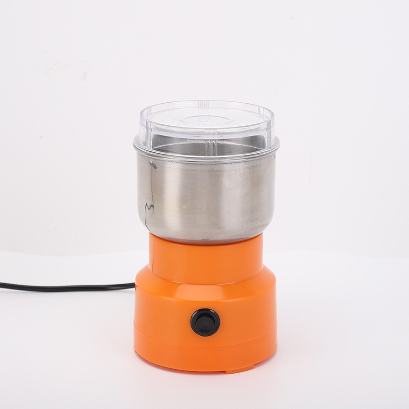 Fábrica multifunción máquina de cocción eléctrica ajo café en polvo máquina de molienda de comercio exterior europeo y americano molino de harina estándar británico