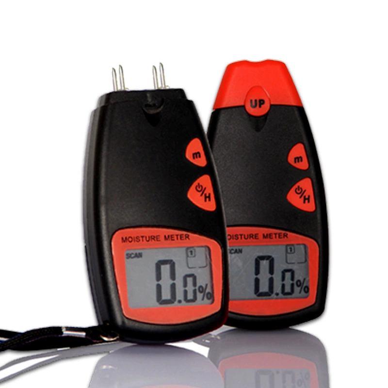 [Yinuo инструмент] промышленной бумаги качества инспекции иглы штекер портативный бумаги Влажность метр коробки содержание воды