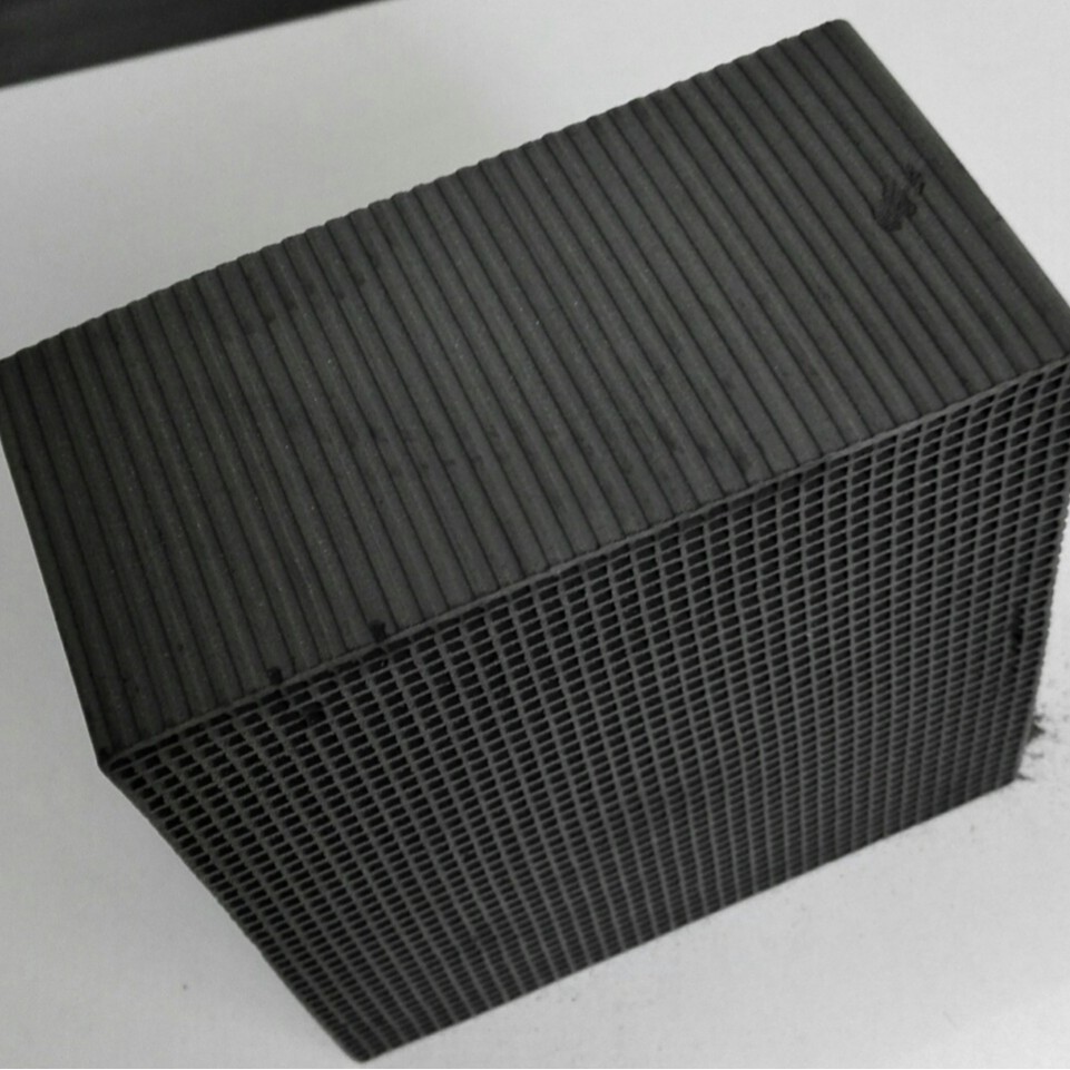 DOZ-710W(100×100×50) 立方体蜂窝状低浓度臭氧分解催化剂