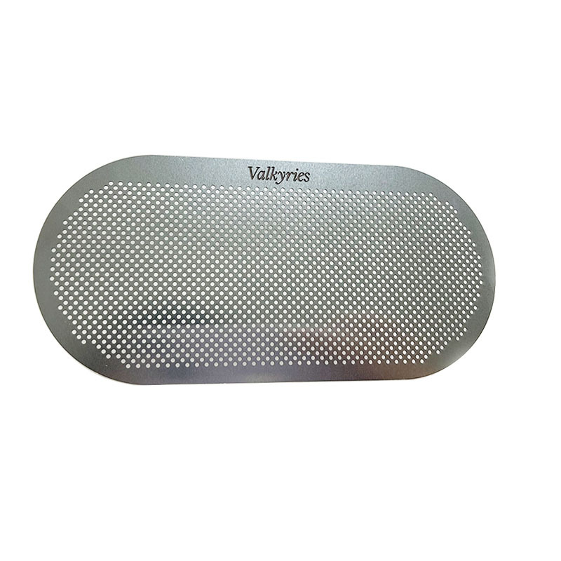 420铁材质喇叭网防尘网来图制作不锈钢扬声器网罩听筒微孔网腐蚀