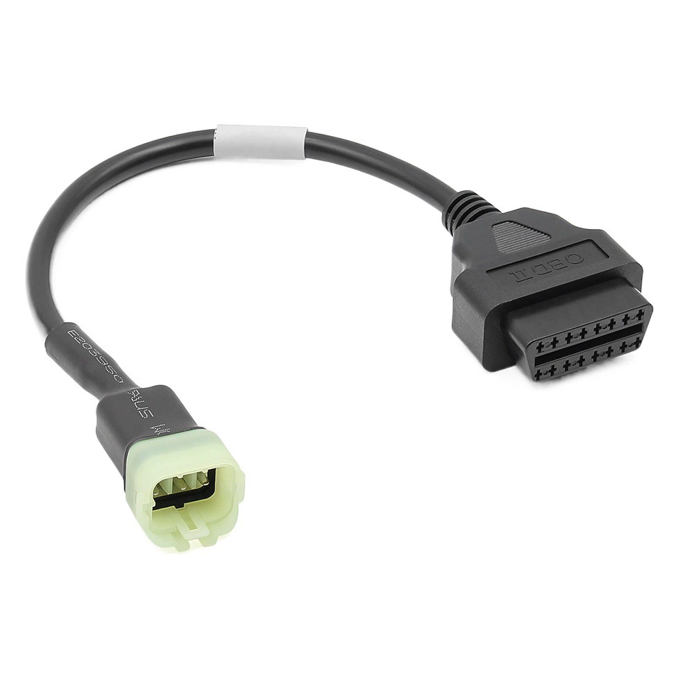 6-контактный для мотоцикла Kawasaki 6-контактный переходной кабель локомотива, подходящий для мотоцикла Kawasaki