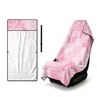 Universal seat cover seat cover 2-in-1, ultra-fine fiber - afht380-75x150