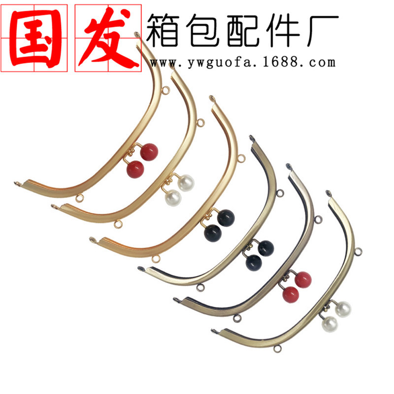 [Nuevo producto] agujero de tornillo 20CM arco liso sin agujero 20MM caramelo cabeza oro con tornillo al por mayor