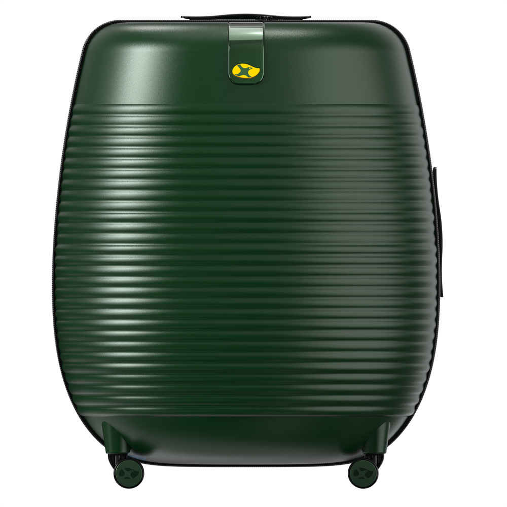 Vali kéo đa năng cổ điển quá khổ 20/24/28 inch, bánh xe xoay 360 độ, khóa mật khẩu — Cao cấp chi tiết 2