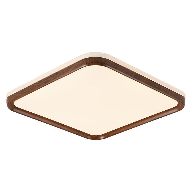 Lámpara de techo para sala de estar Daguanyuan, nuevo estilo vintage, accesorio de iluminación sencillo, protección ocular de espectro completo, iluminación Zhongshan para toda la casa 357L.