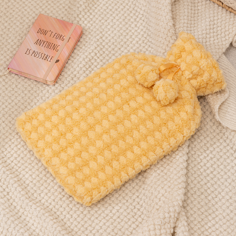 Bolsa de agua caliente almohada larga almohada de abrazamiento para niñas dormir piernas de cama cama de peluche dormitorio de estudiantes de invierno