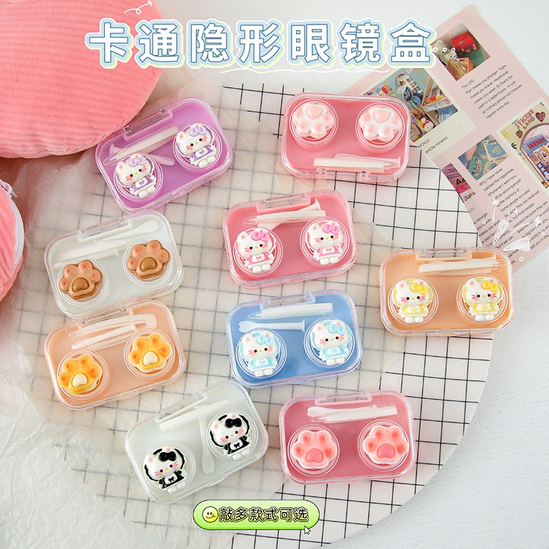 Handheld cute small tools set, invisible glasses, high-quality style