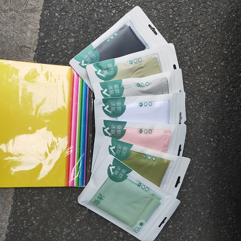 Mangas de hielo sin logotipo para hombres y mujeres anti-UV verano anti-insectos conducción al aire libre brazo manga