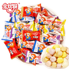 金丝猴牛奶糖500g混合口味散装结婚喜糖网红爆款软糖儿童糖果零食