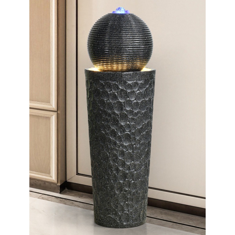 循环流水喷泉风水球摆件办公室客厅落地景观装饰乔迁开业送礼