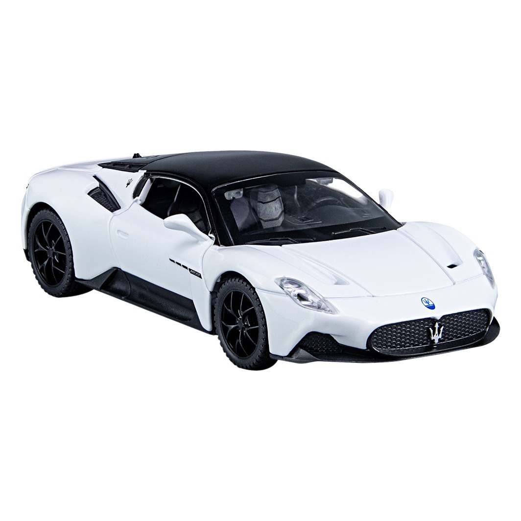 Zhongyuan xinghejin modelo de coche 1:32 Martha MC20 coche deportivo versión Bahía tira de luz efecto de sonido modelo de coche de juguete producto