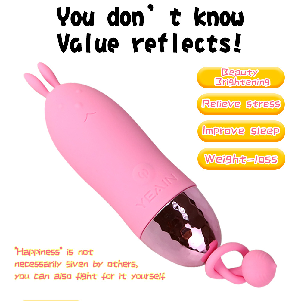 Springendes Ei, weibliches Masturbationsgerät, Spaßspielzeug für Erwachsene, Sexprodukte, Fernbedienung, Flirten, starke Vibration_voghion.com