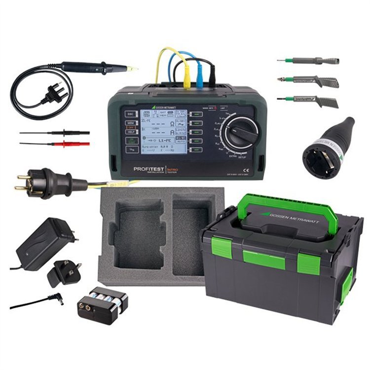 手持微欧表 微欧计 绝缘电阻测试仪METRAHIT 27M 德国GMC原装进口