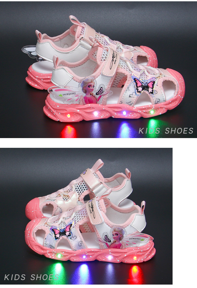 Pink LED Sandals