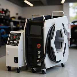 激光焊机;关节型机器人;焊接材料附件