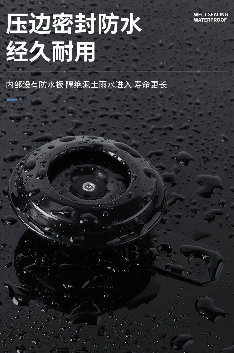 Universal Electric Vehicle Horn 12V 48V 60V Modified Waterproof Loud Sound Battery Motorcycle Tricycle Horn